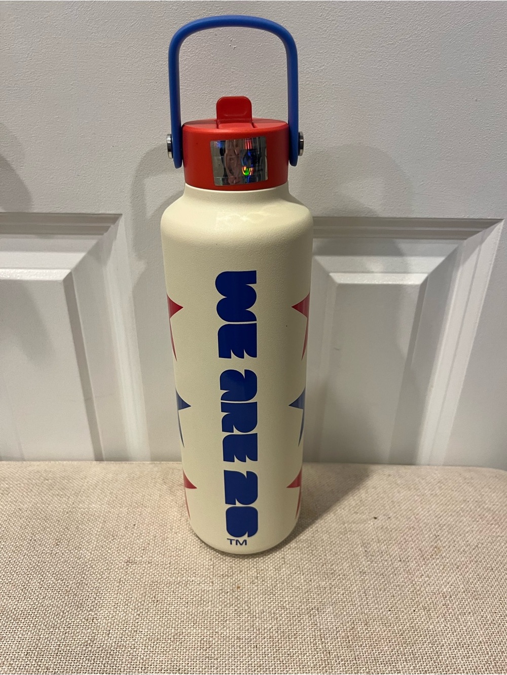 NWT FIFA WORLD CUP STAINLESS STEEL WATER BOTTLE